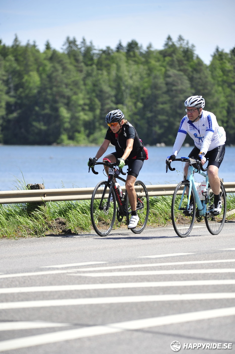 Bild från Vätternrundan 2022