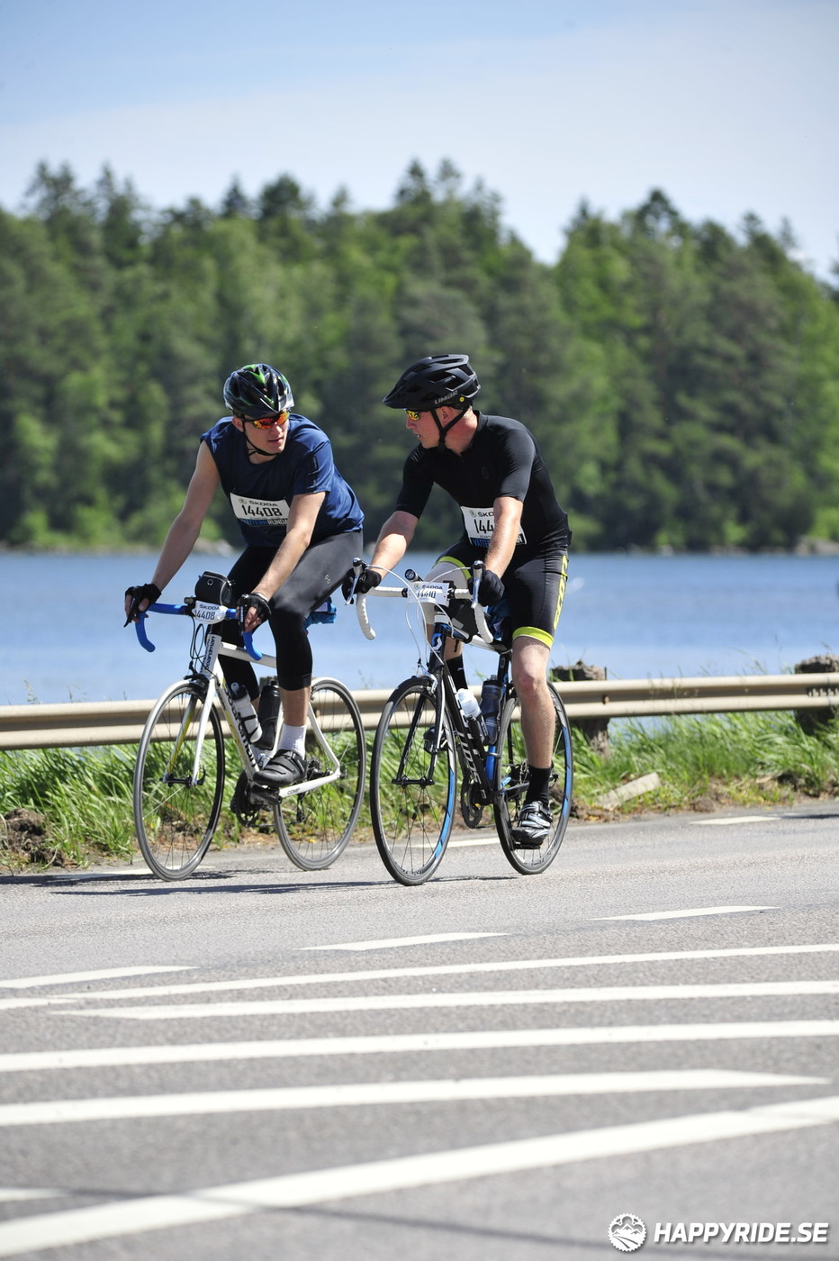 Bild från Vätternrundan 2022