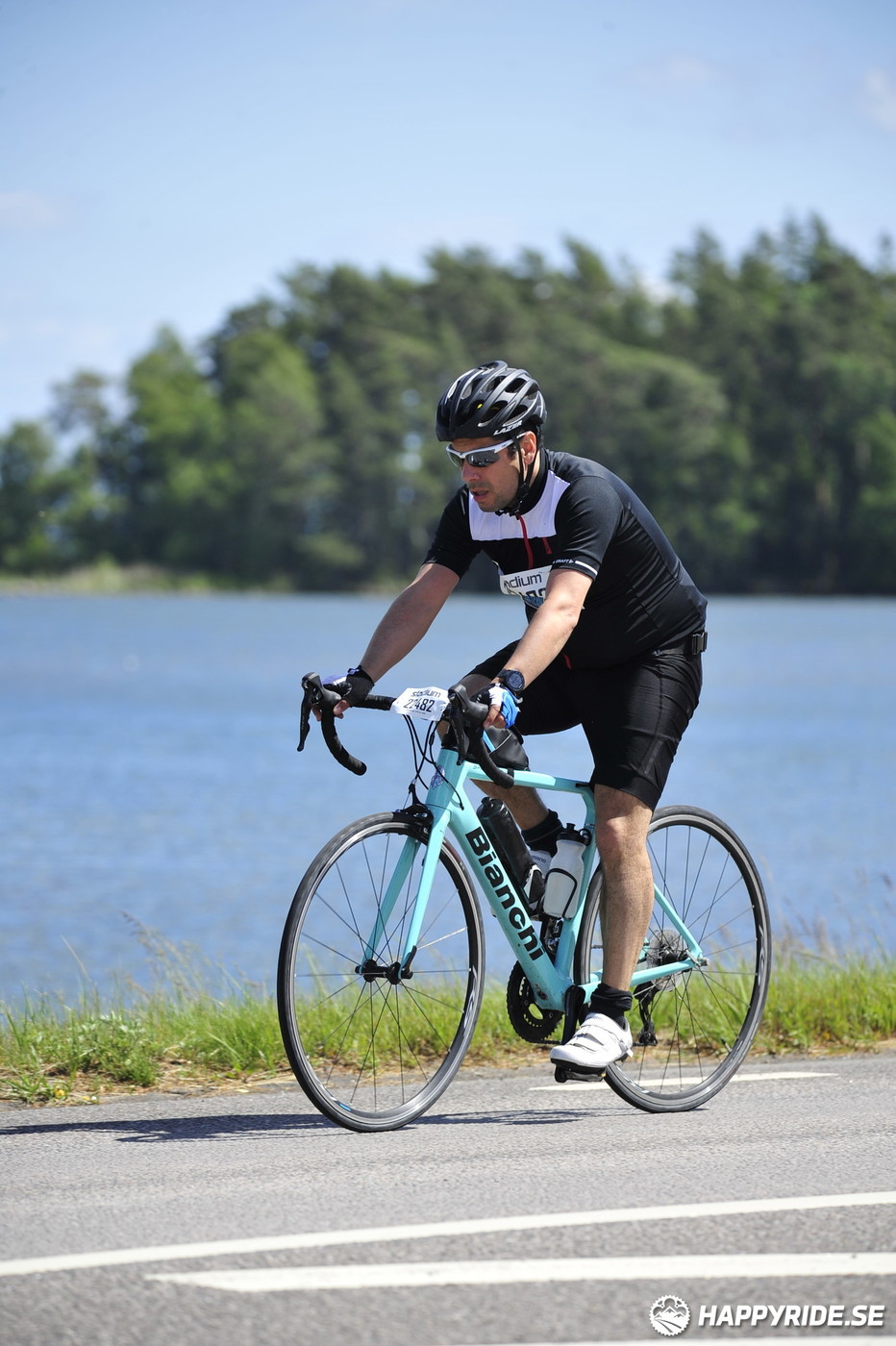 Bild från Vätternrundan 2022