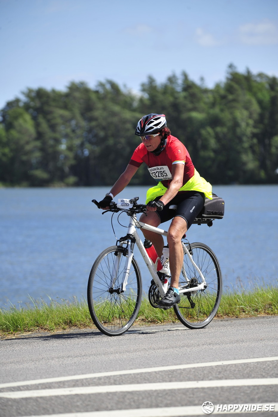 Bild från Vätternrundan 2022