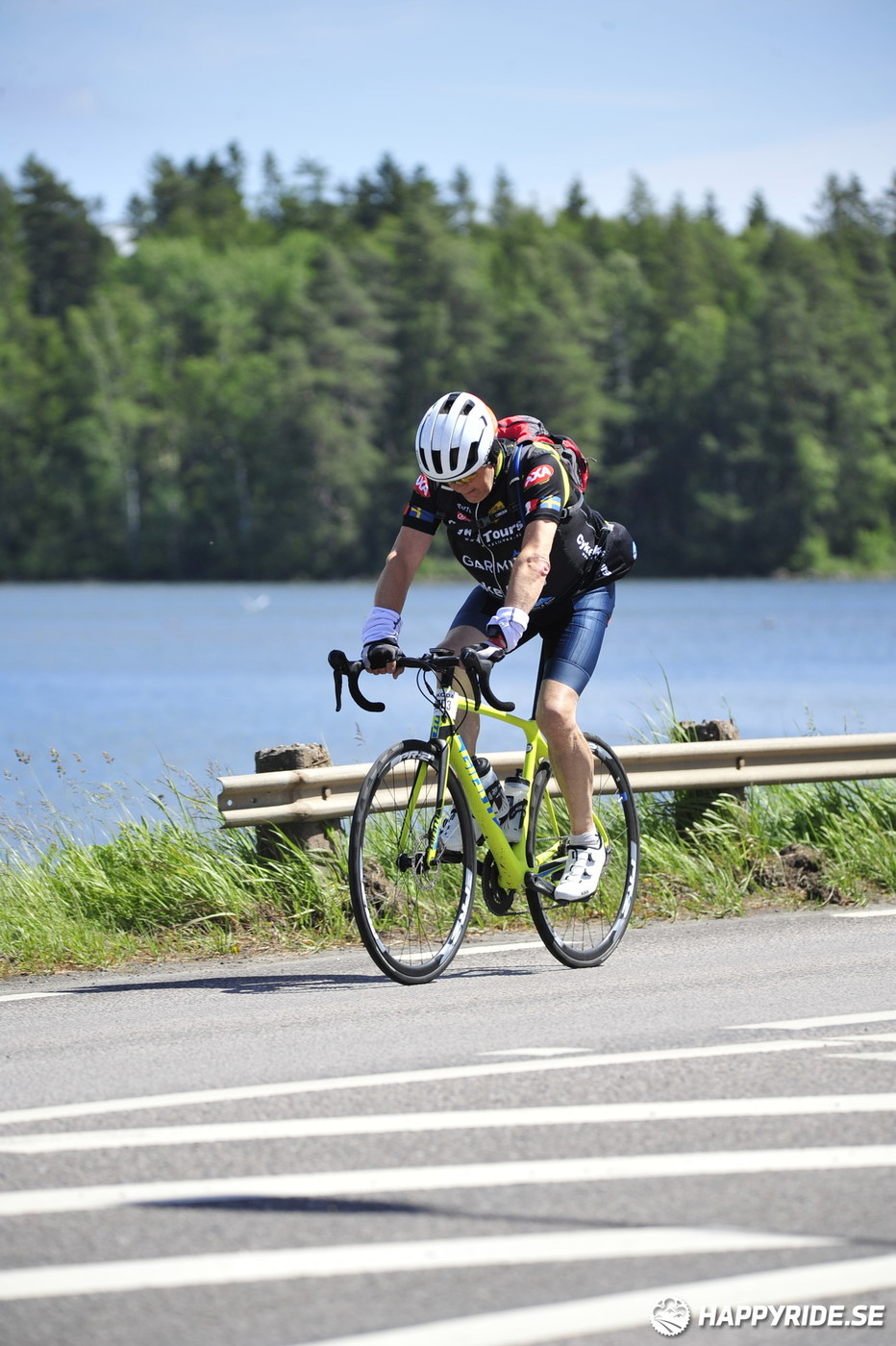 Bild från Vätternrundan 2022