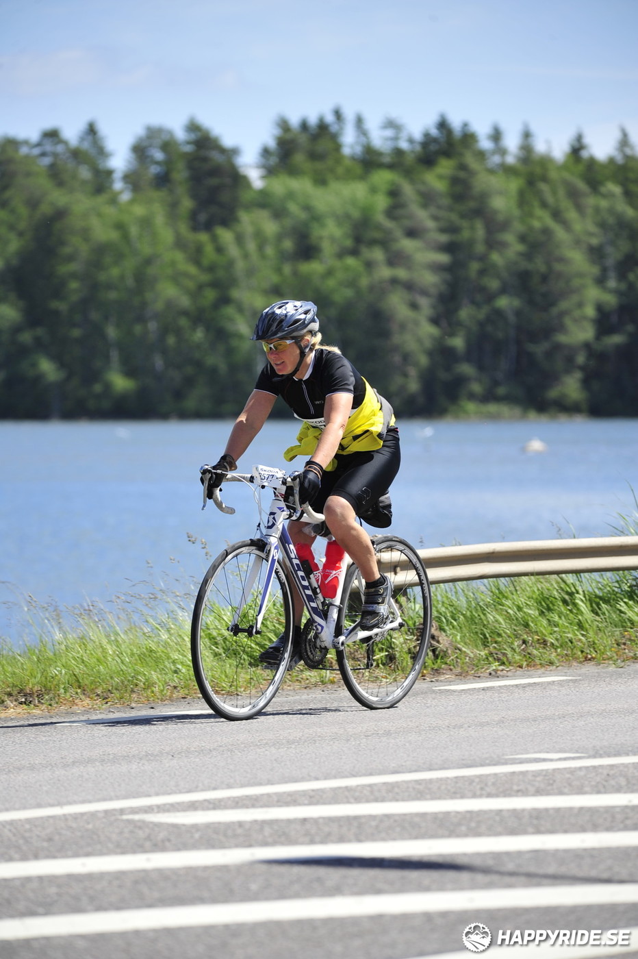 Bild från Vätternrundan 2022