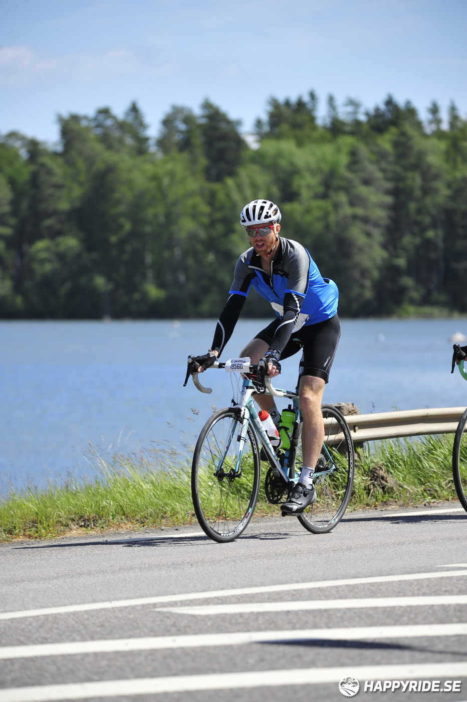 Bild från Vätternrundan 2022