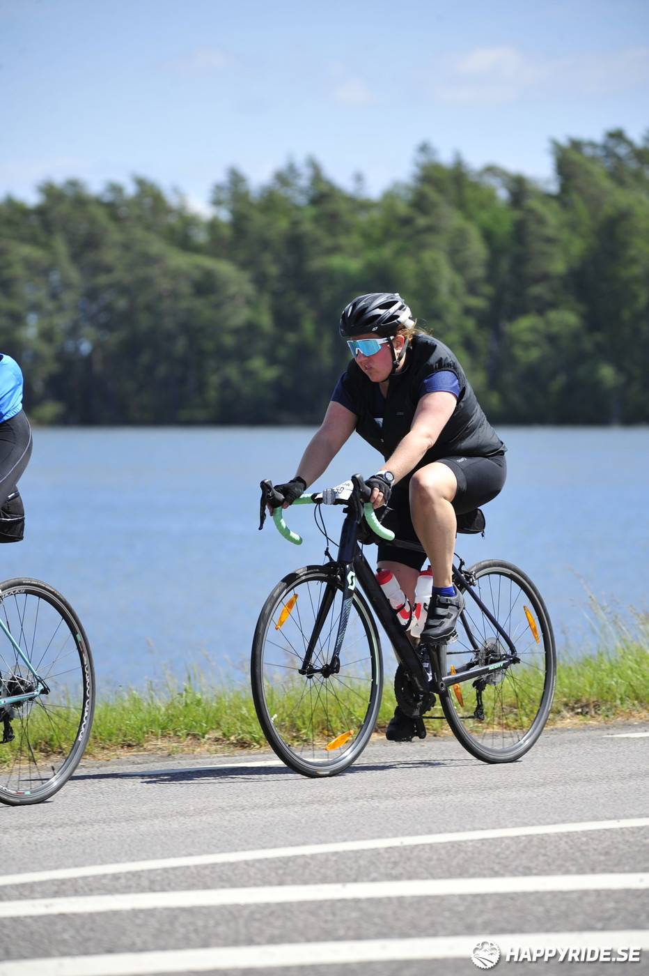 Bild från Vätternrundan 2022