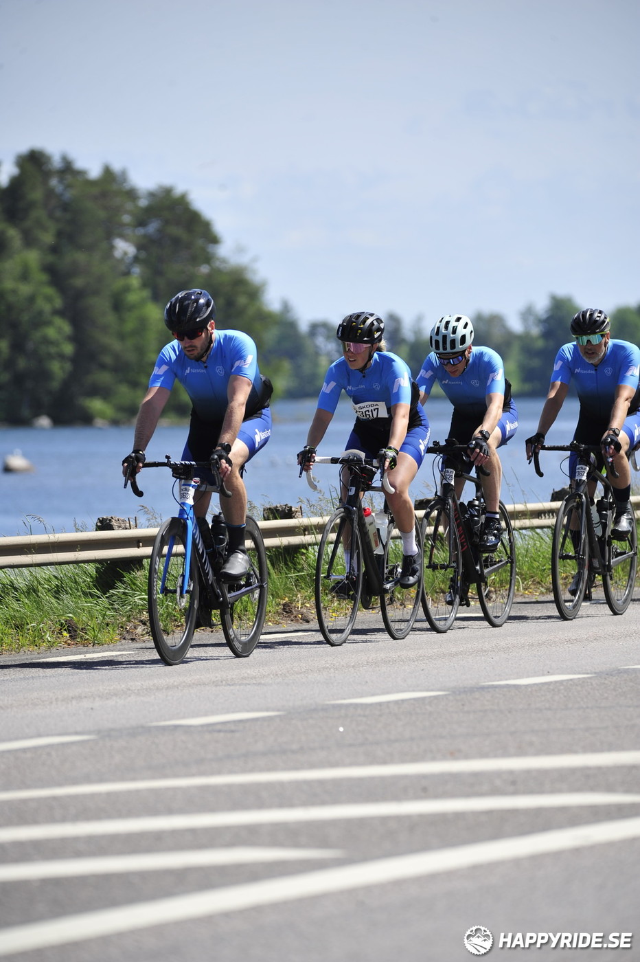 Bild från Vätternrundan 2022