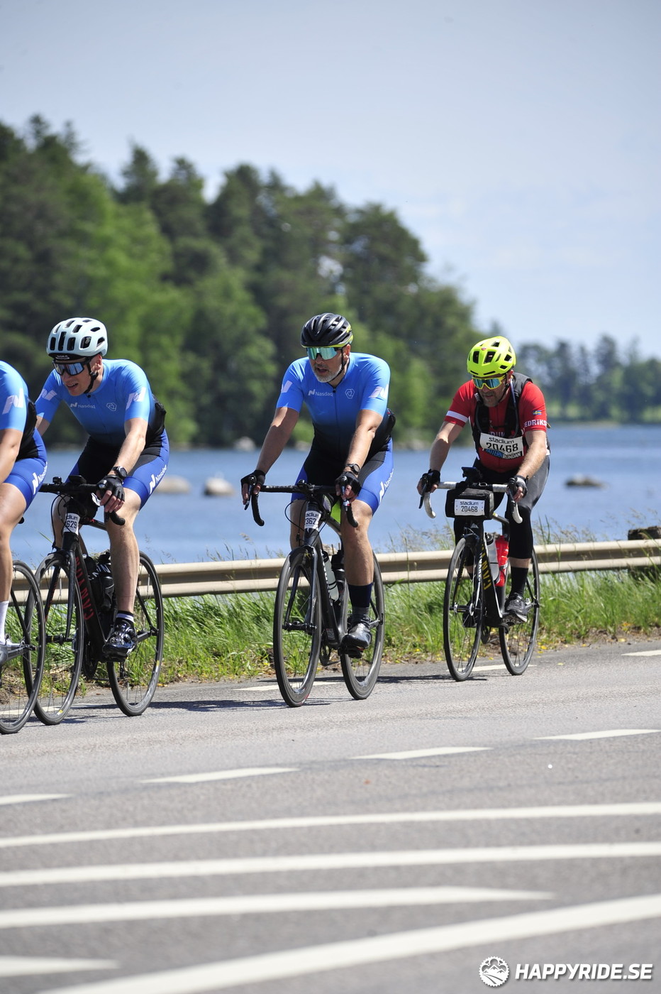 Bild från Vätternrundan 2022