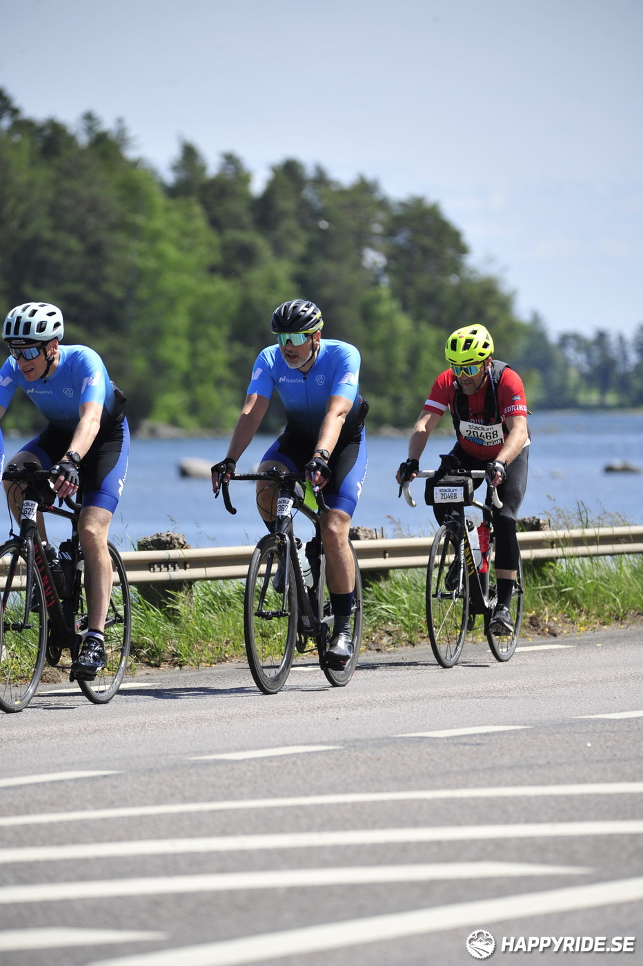 Bild från Vätternrundan 2022