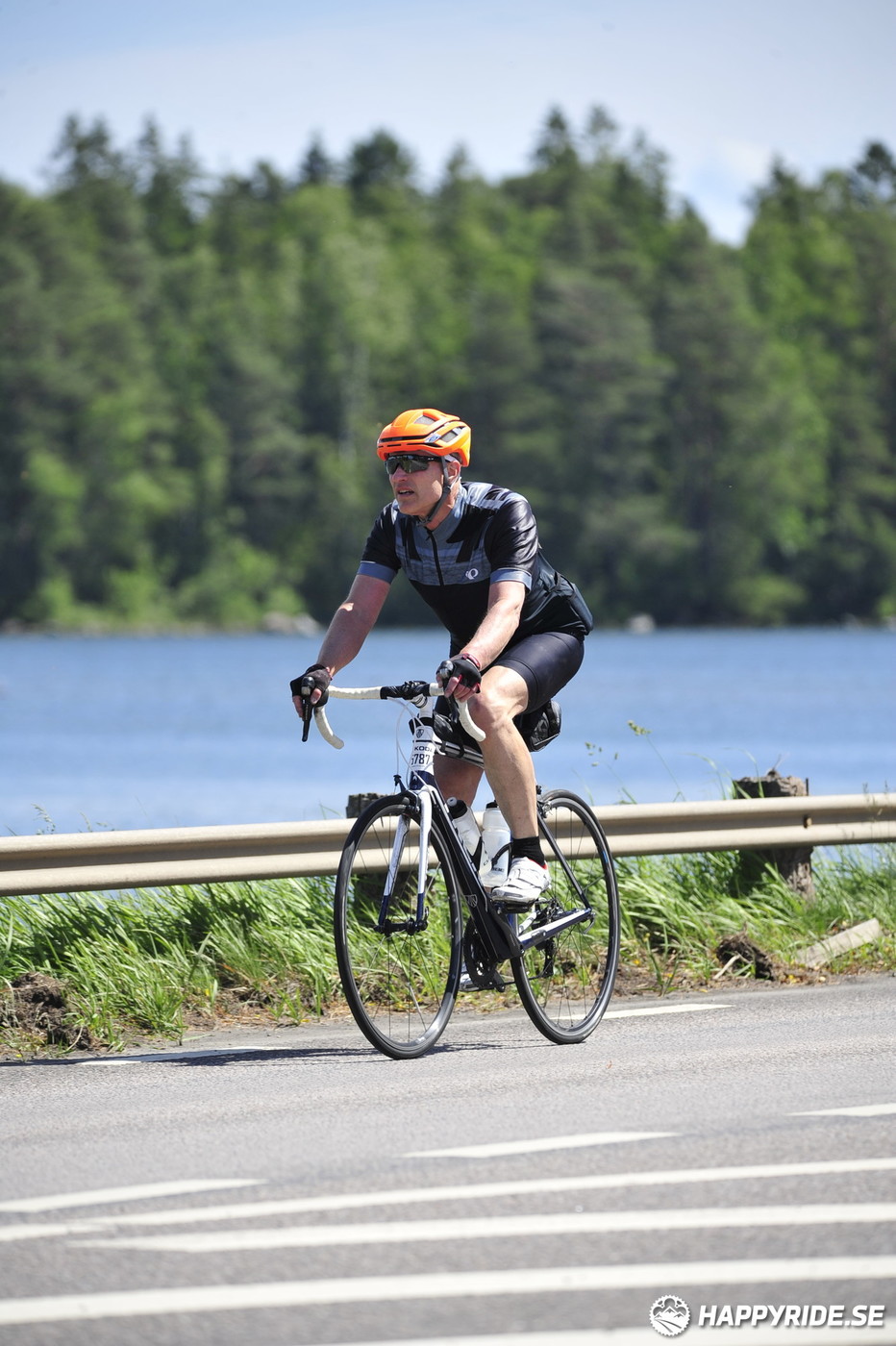 Bild från Vätternrundan 2022