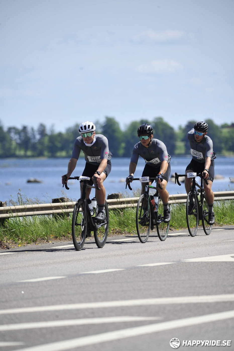 Bild från Vätternrundan 2022