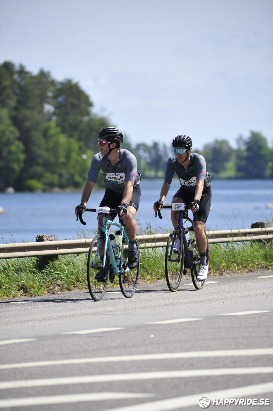 Bild från Vätternrundan 2022