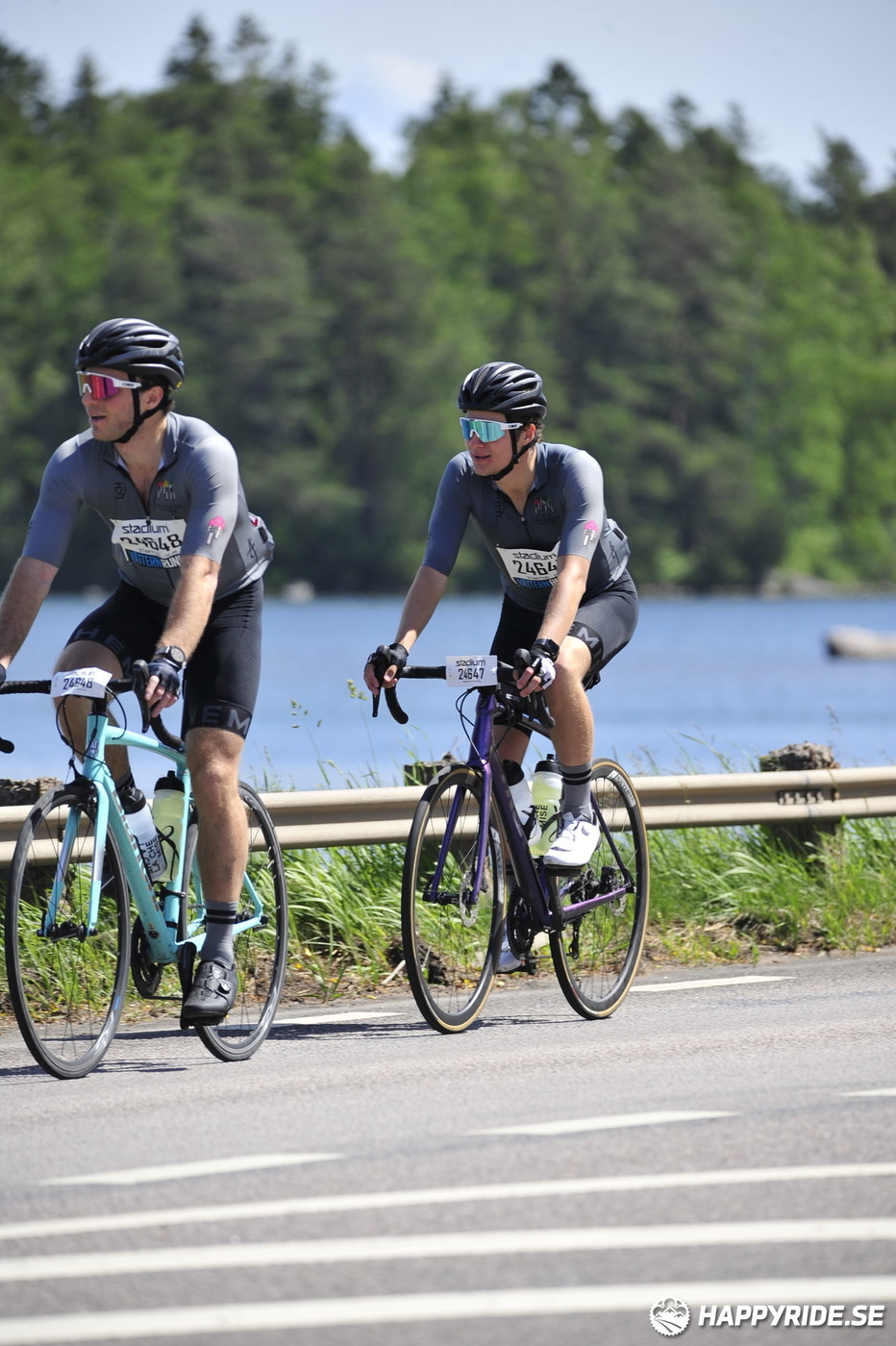 Bild från Vätternrundan 2022