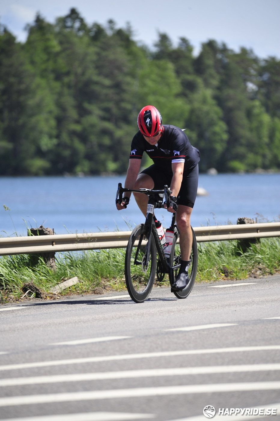 Bild från Vätternrundan 2022