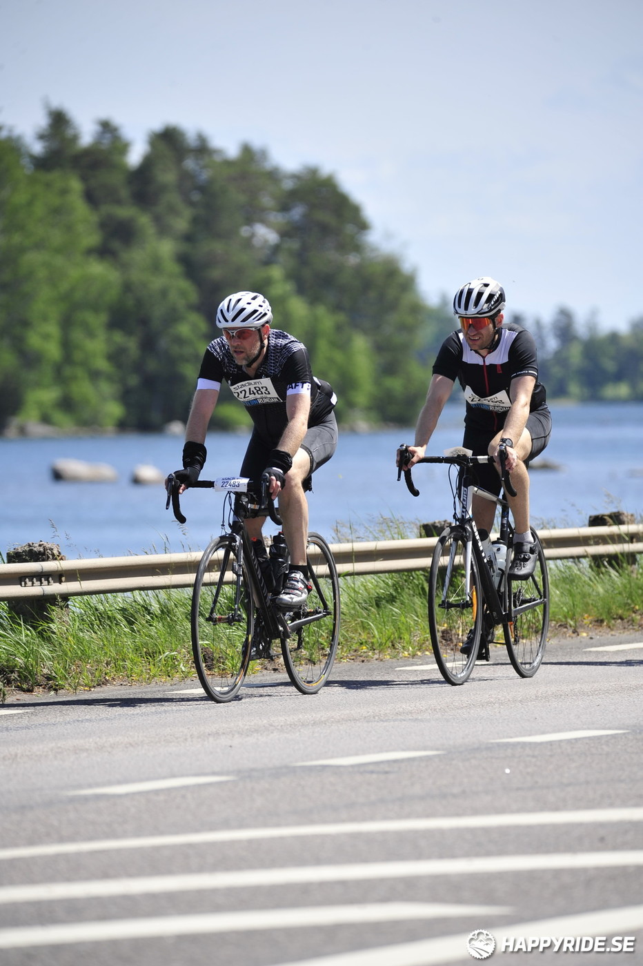 Bild från Vätternrundan 2022