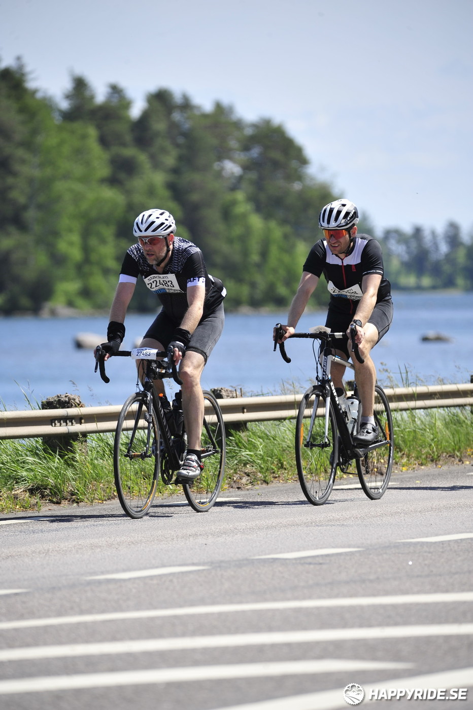 Bild från Vätternrundan 2022