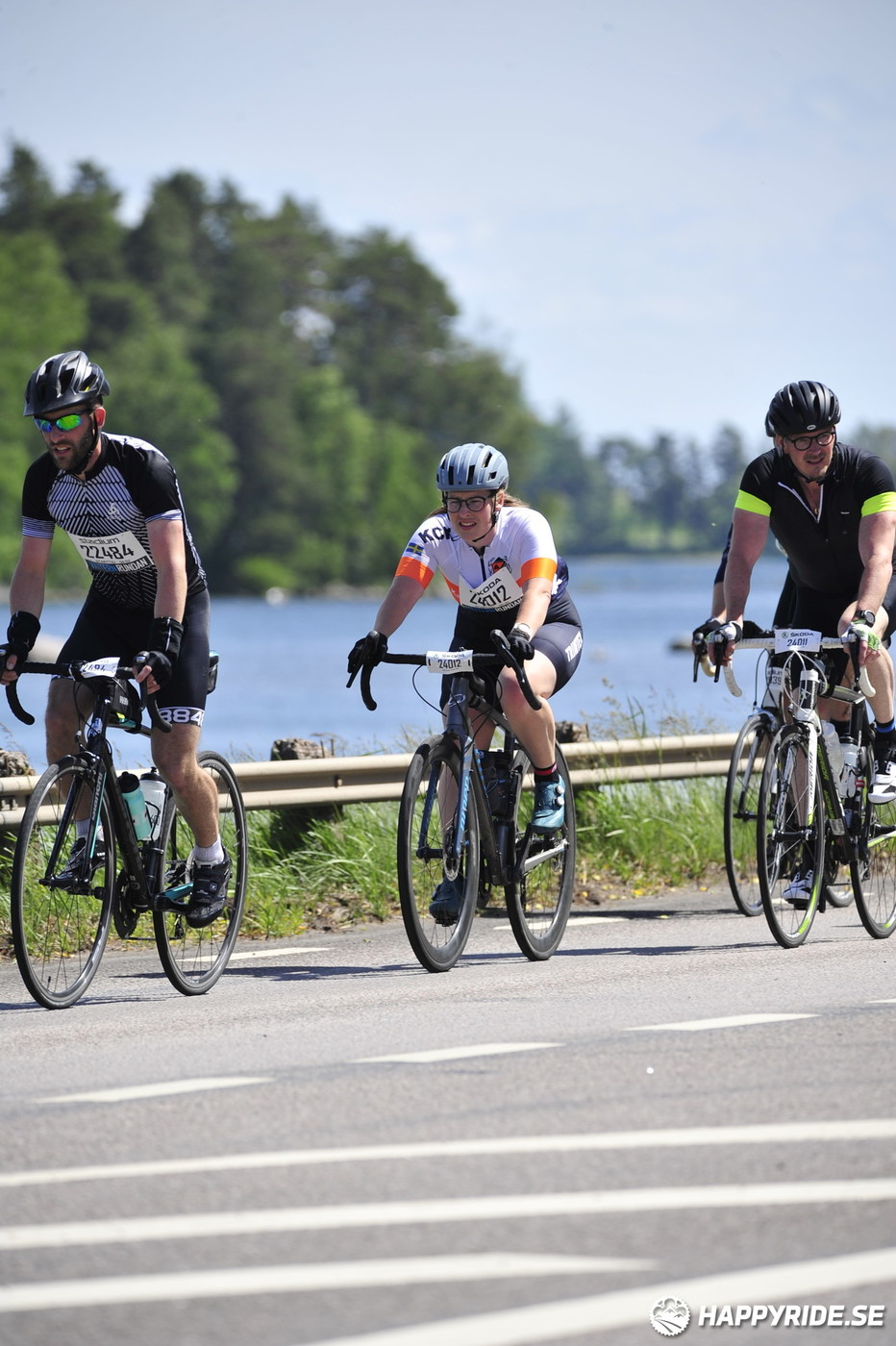 Bild från Vätternrundan 2022