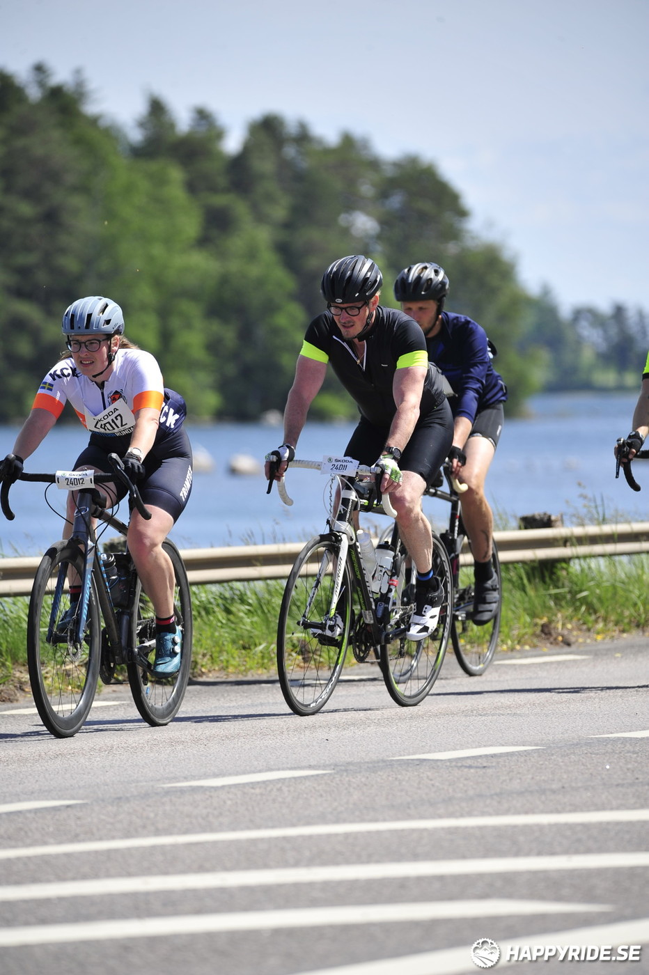 Bild från Vätternrundan 2022