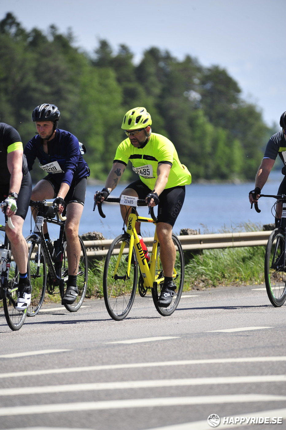 Bild från Vätternrundan 2022