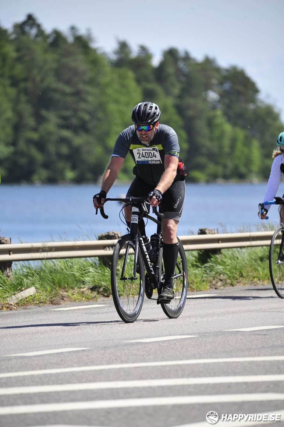 Bild från Vätternrundan 2022
