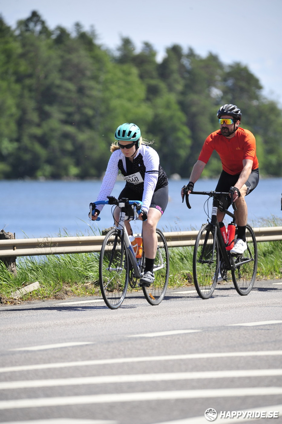 Bild från Vätternrundan 2022