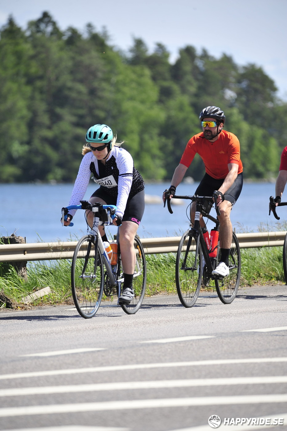 Bild från Vätternrundan 2022