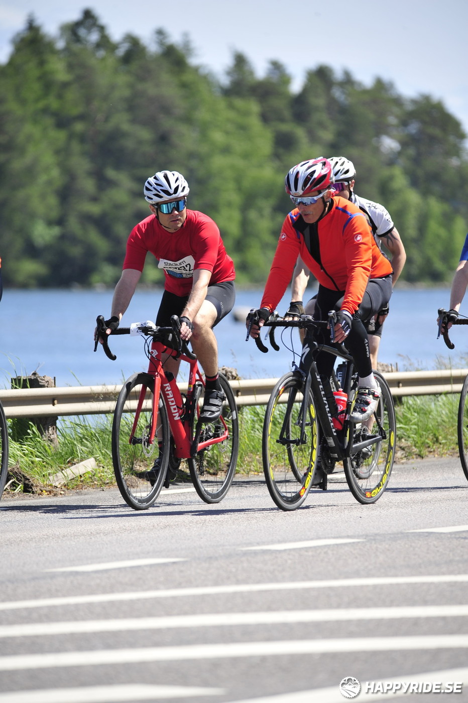 Bild från Vätternrundan 2022