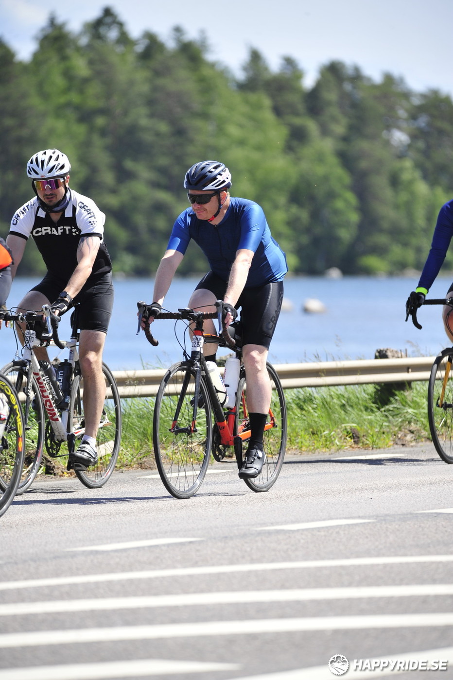 Bild från Vätternrundan 2022