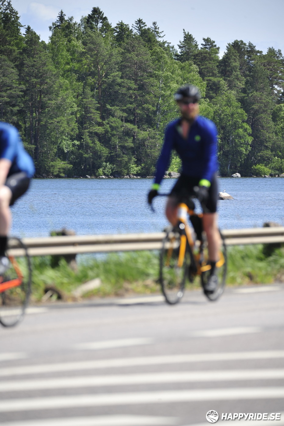 Bild från Vätternrundan 2022