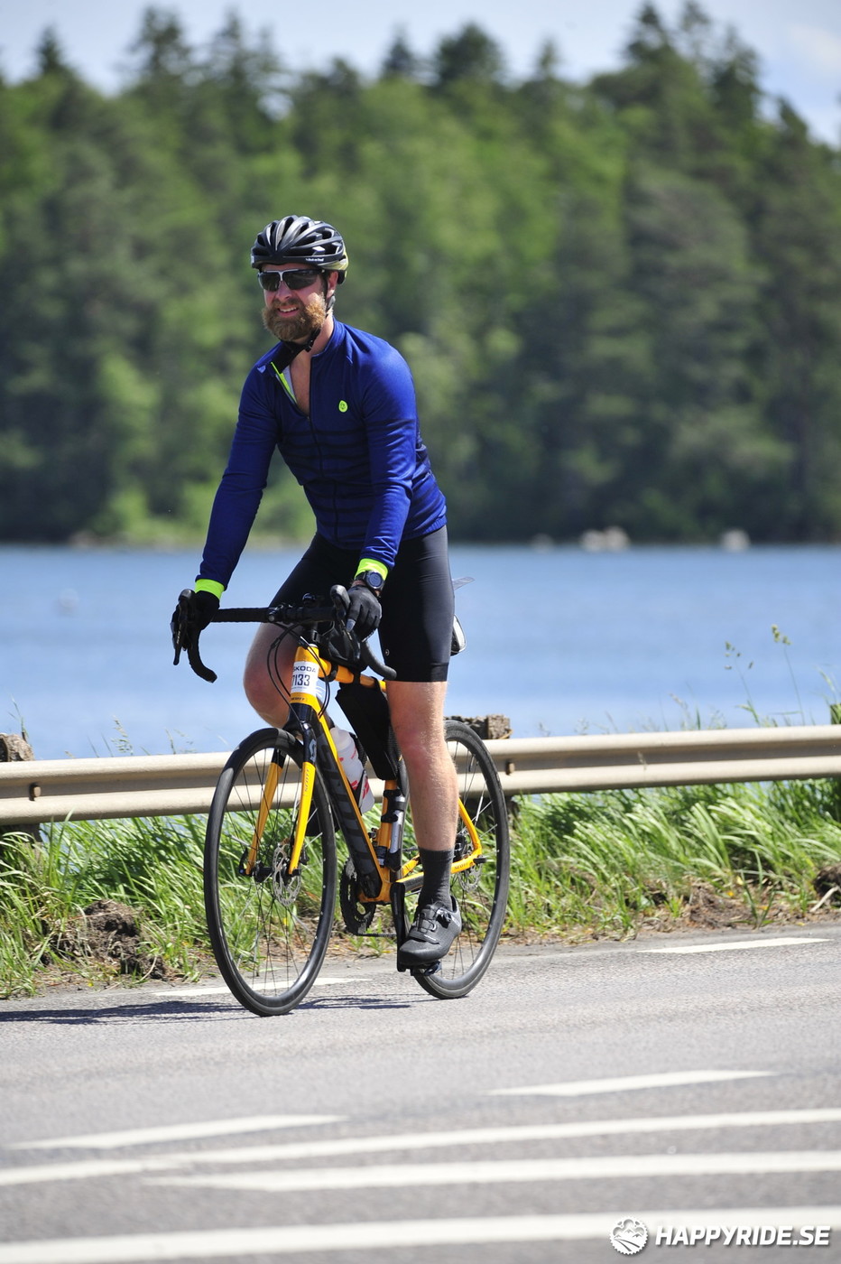 Bild från Vätternrundan 2022