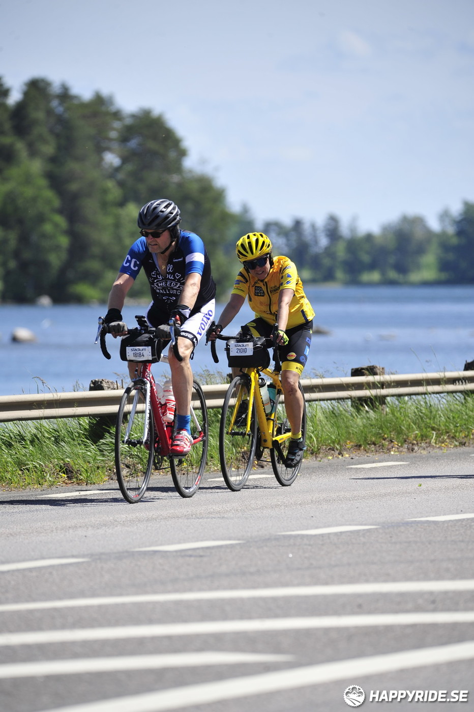 Bild från Vätternrundan 2022