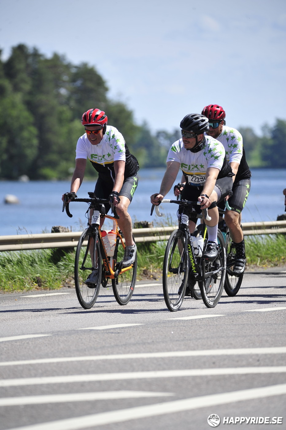 Bild från Vätternrundan 2022