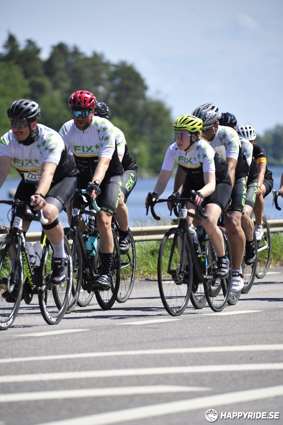 Bild från Vätternrundan 2022