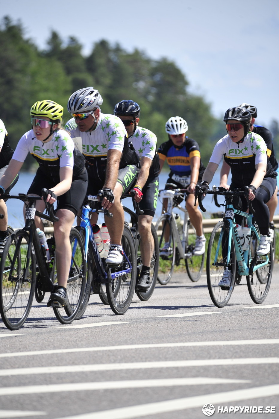 Bild från Vätternrundan 2022
