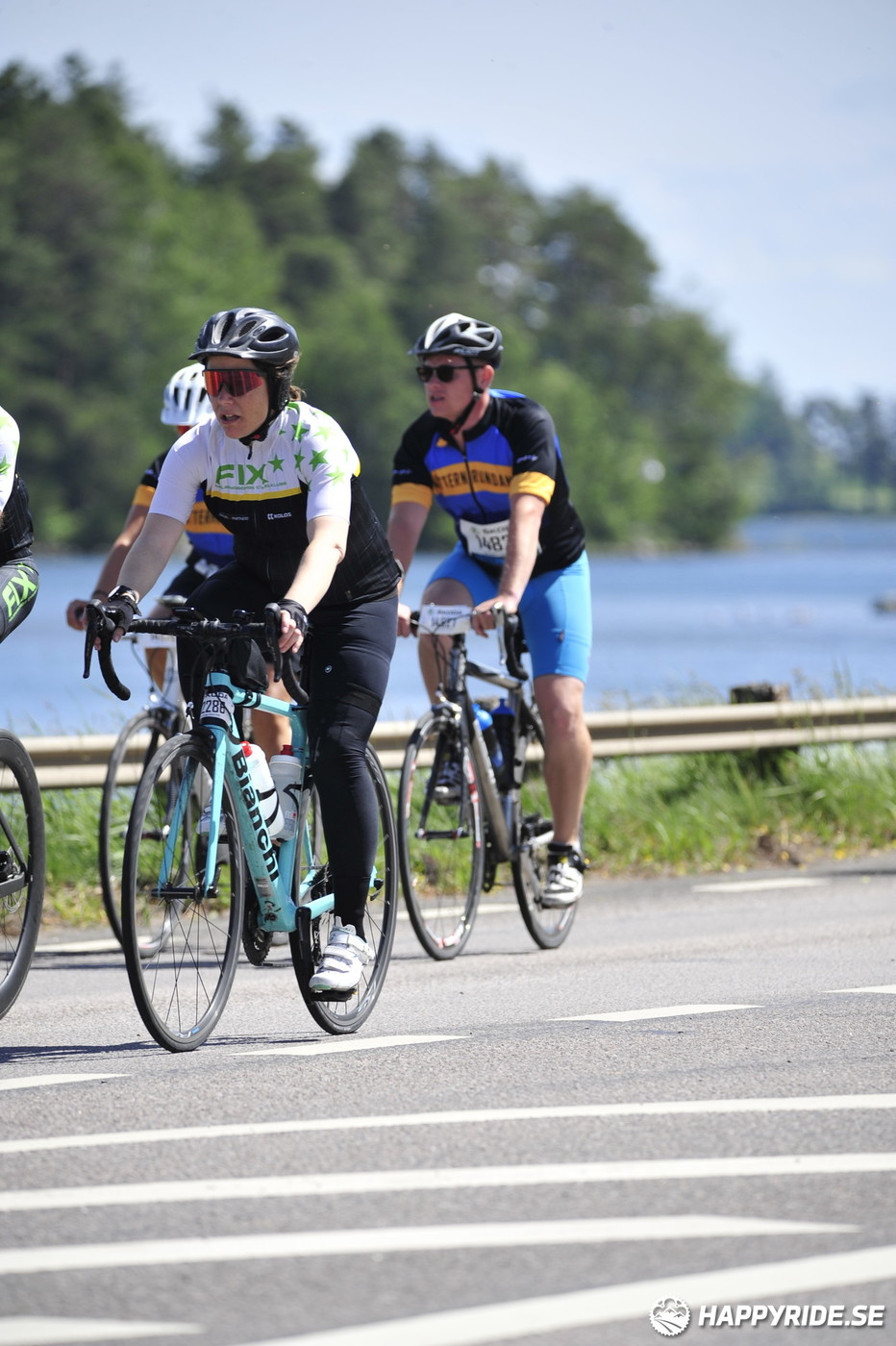 Bild från Vätternrundan 2022