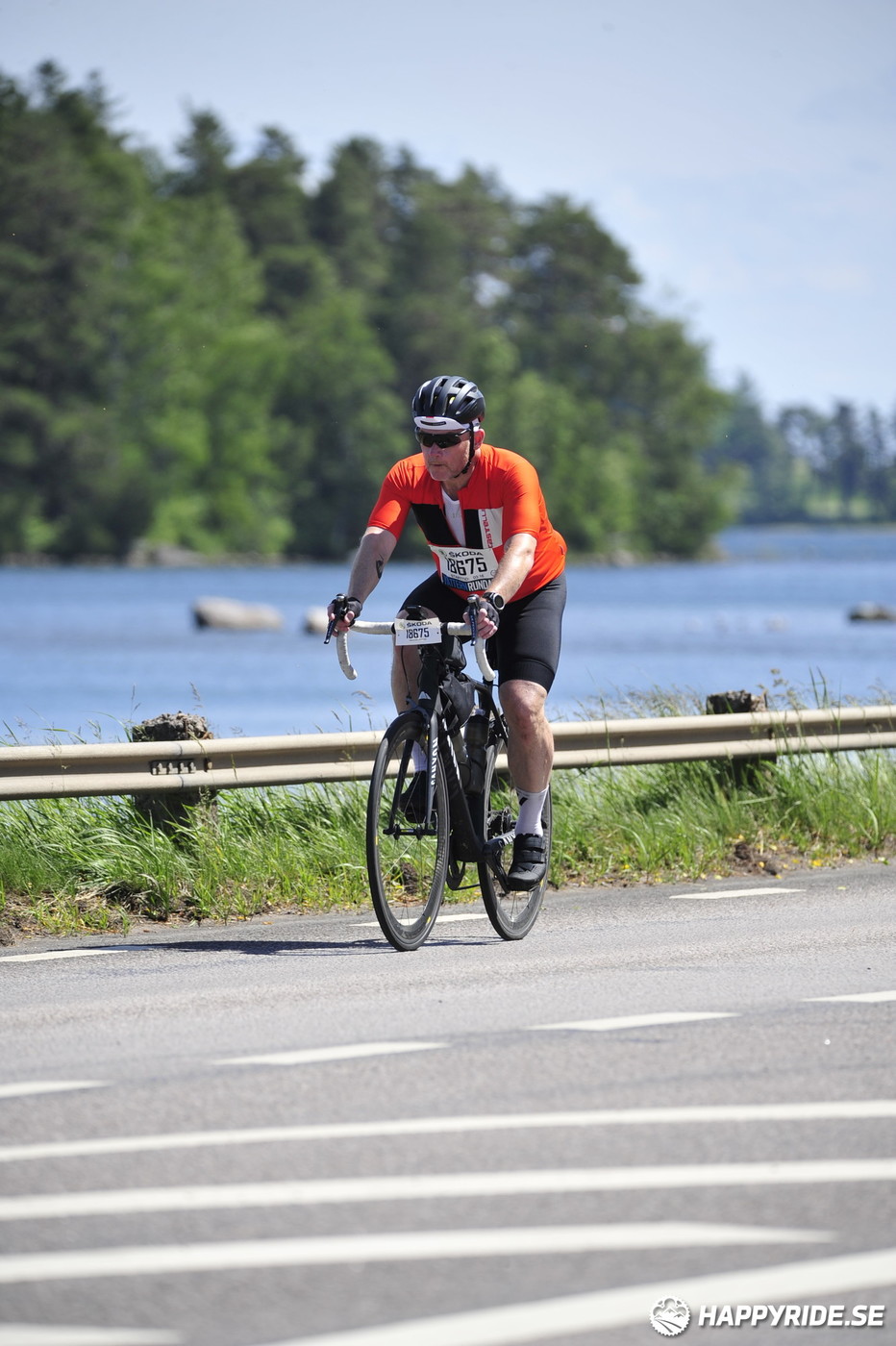 Bild från Vätternrundan 2022