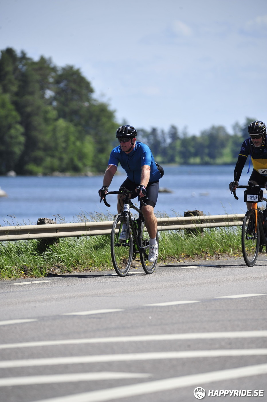 Bild från Vätternrundan 2022