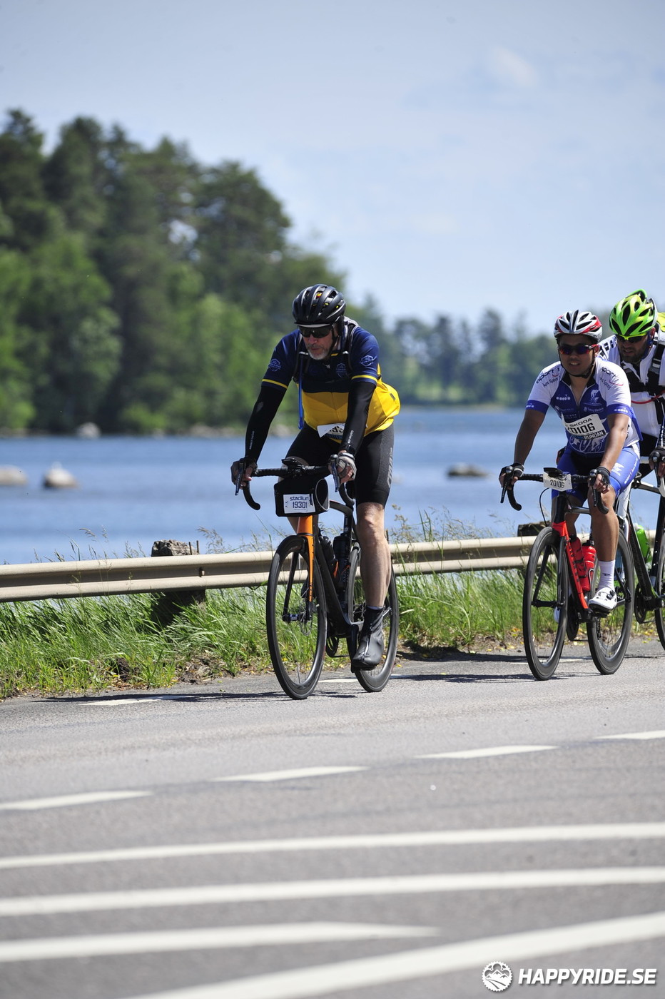 Bild från Vätternrundan 2022