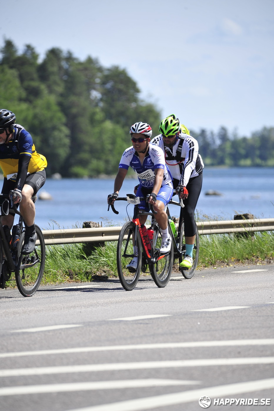 Bild från Vätternrundan 2022