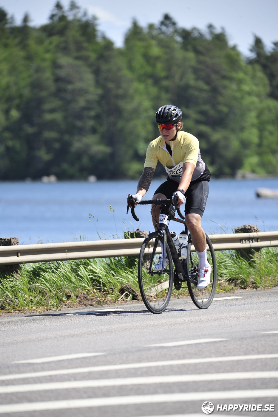 Bild från Vätternrundan 2022