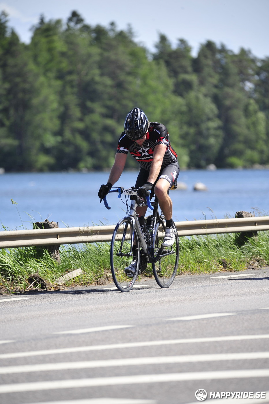 Bild från Vätternrundan 2022