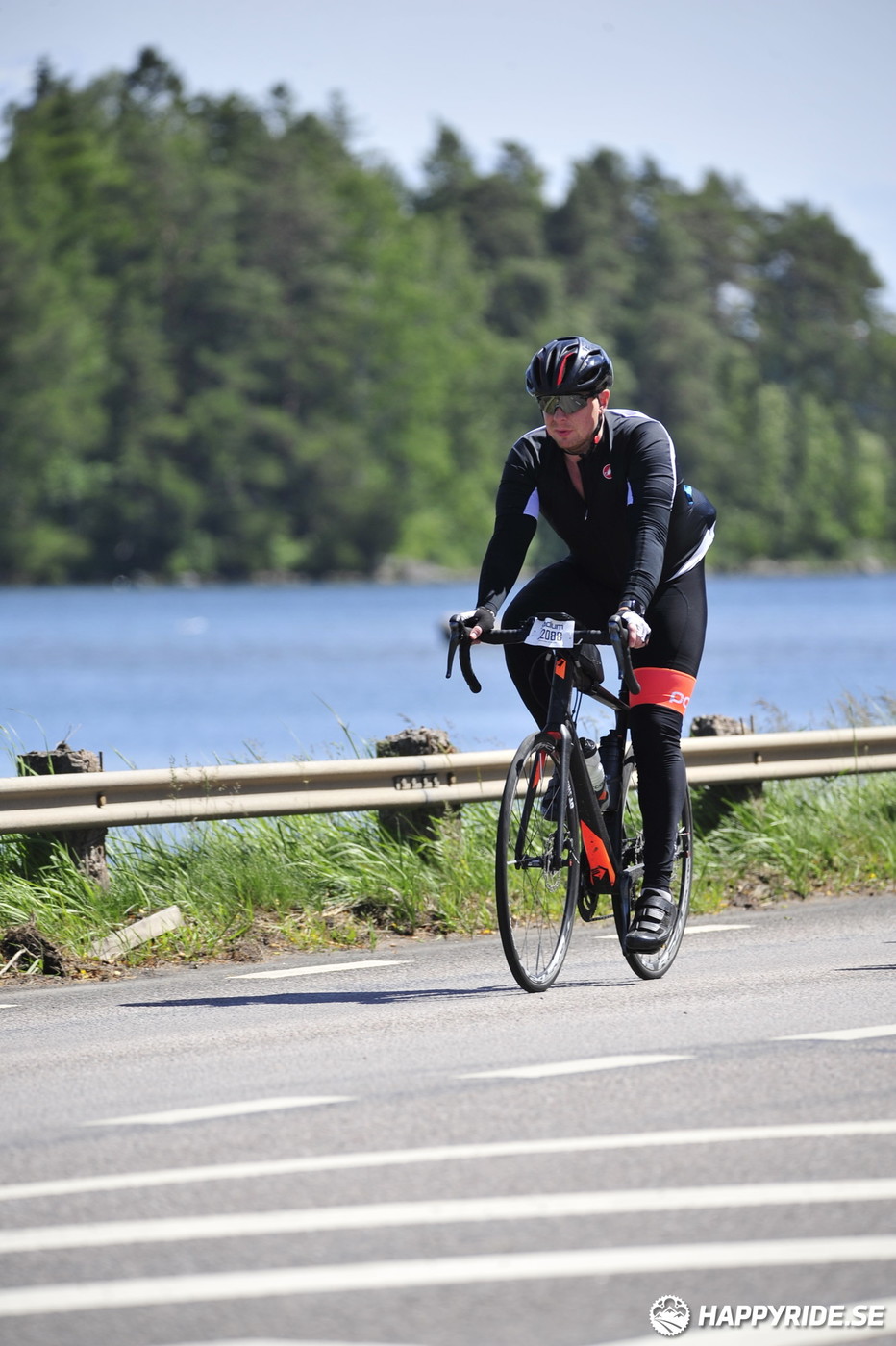 Bild från Vätternrundan 2022