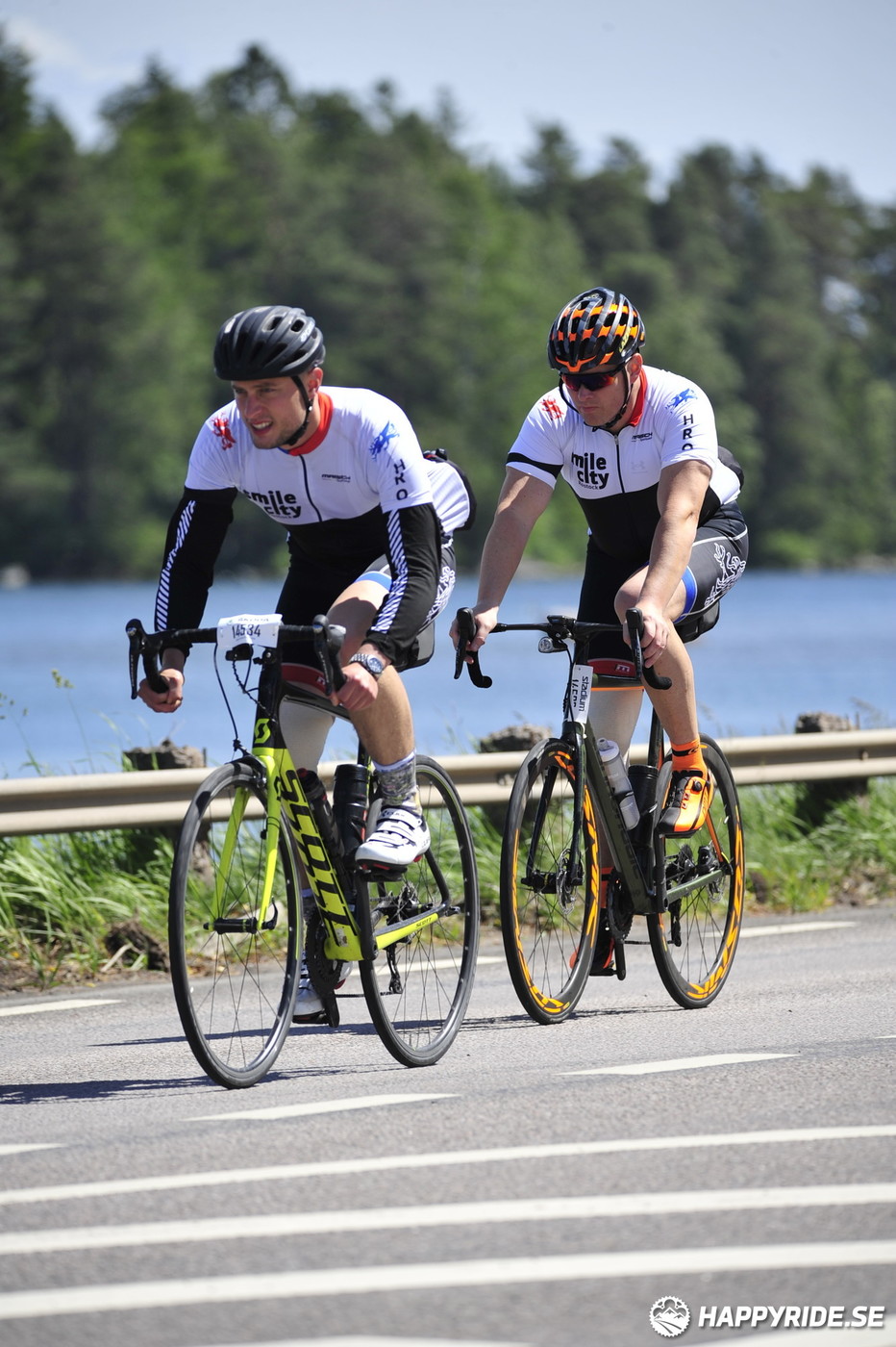 Bild från Vätternrundan 2022