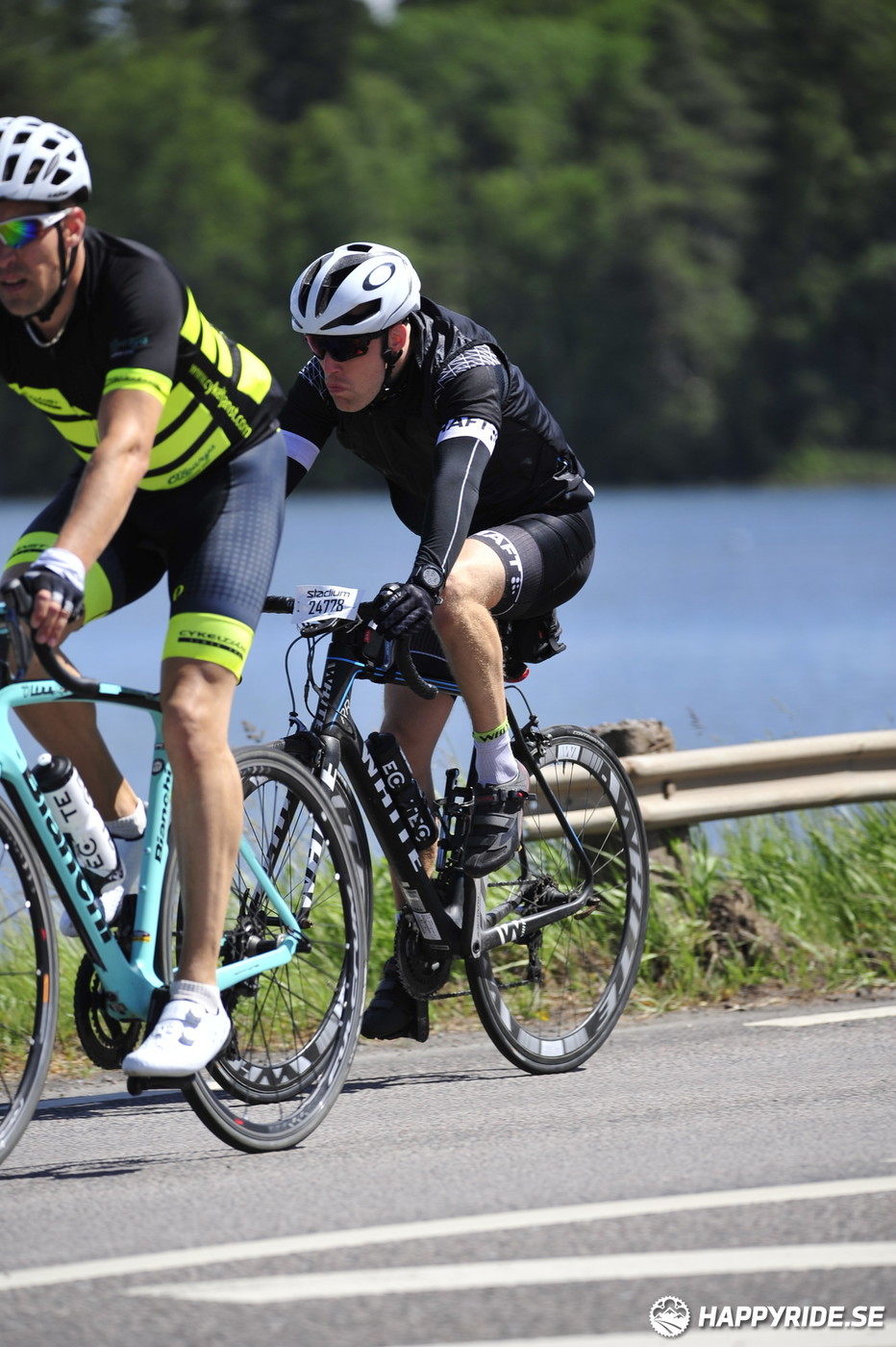 Bild från Vätternrundan 2022