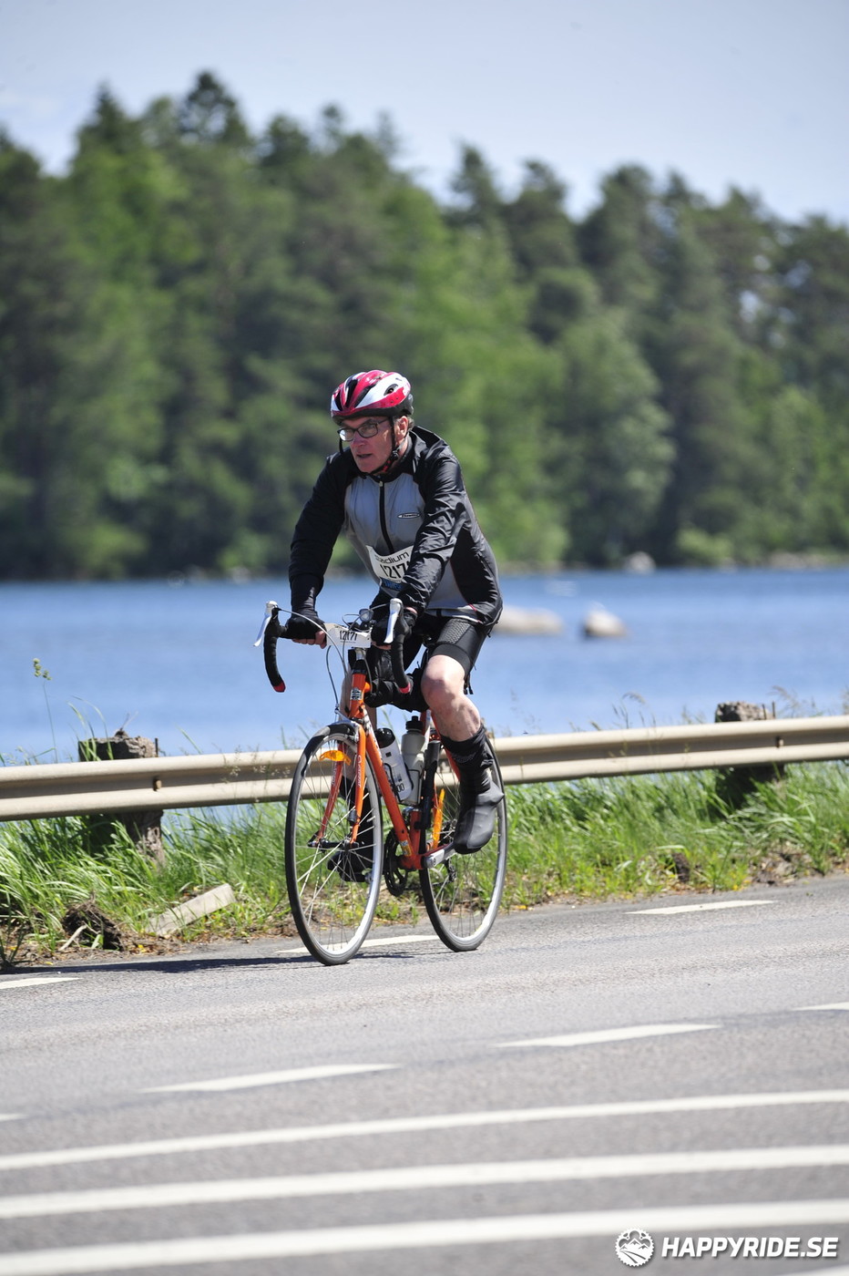 Bild från Vätternrundan 2022