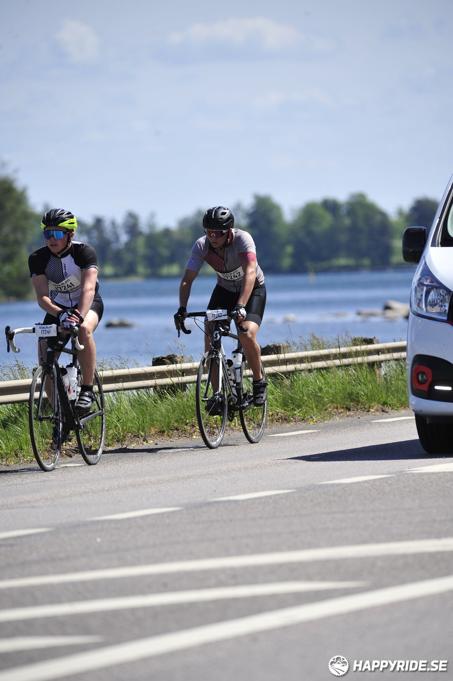 Bild från Vätternrundan 2022