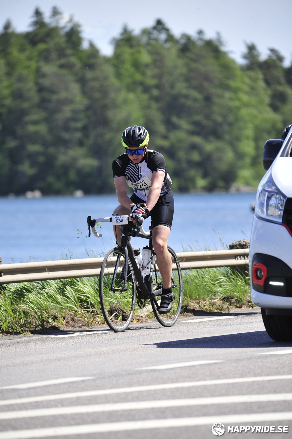 Bild från Vätternrundan 2022