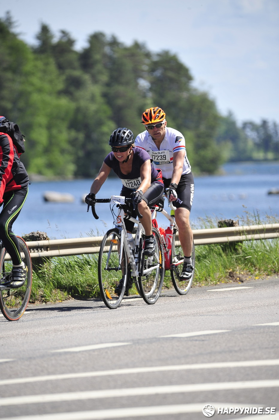 Bild från Vätternrundan 2022