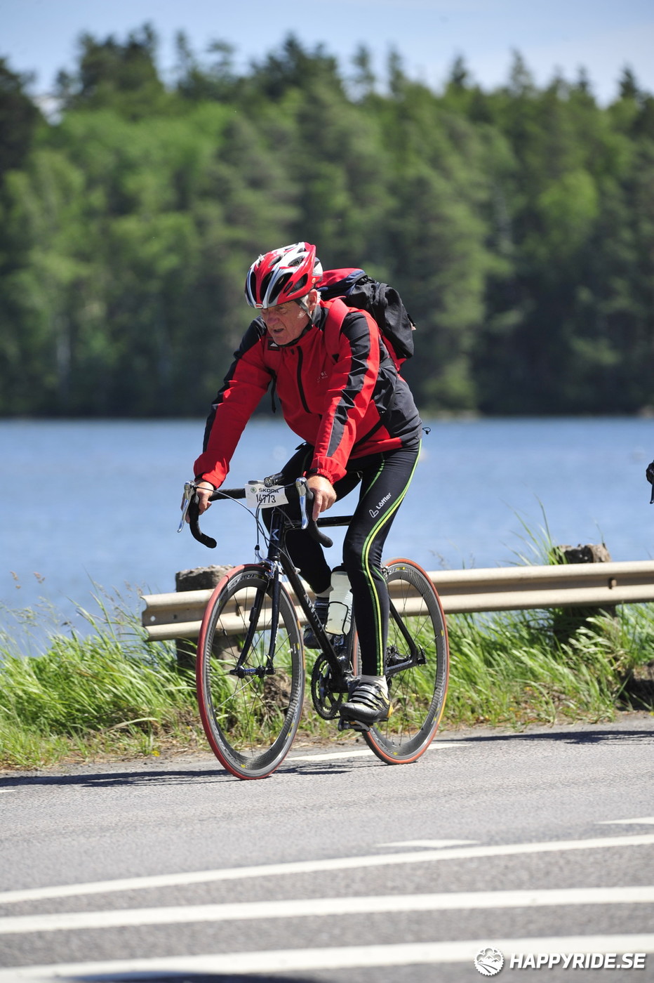 Bild från Vätternrundan 2022