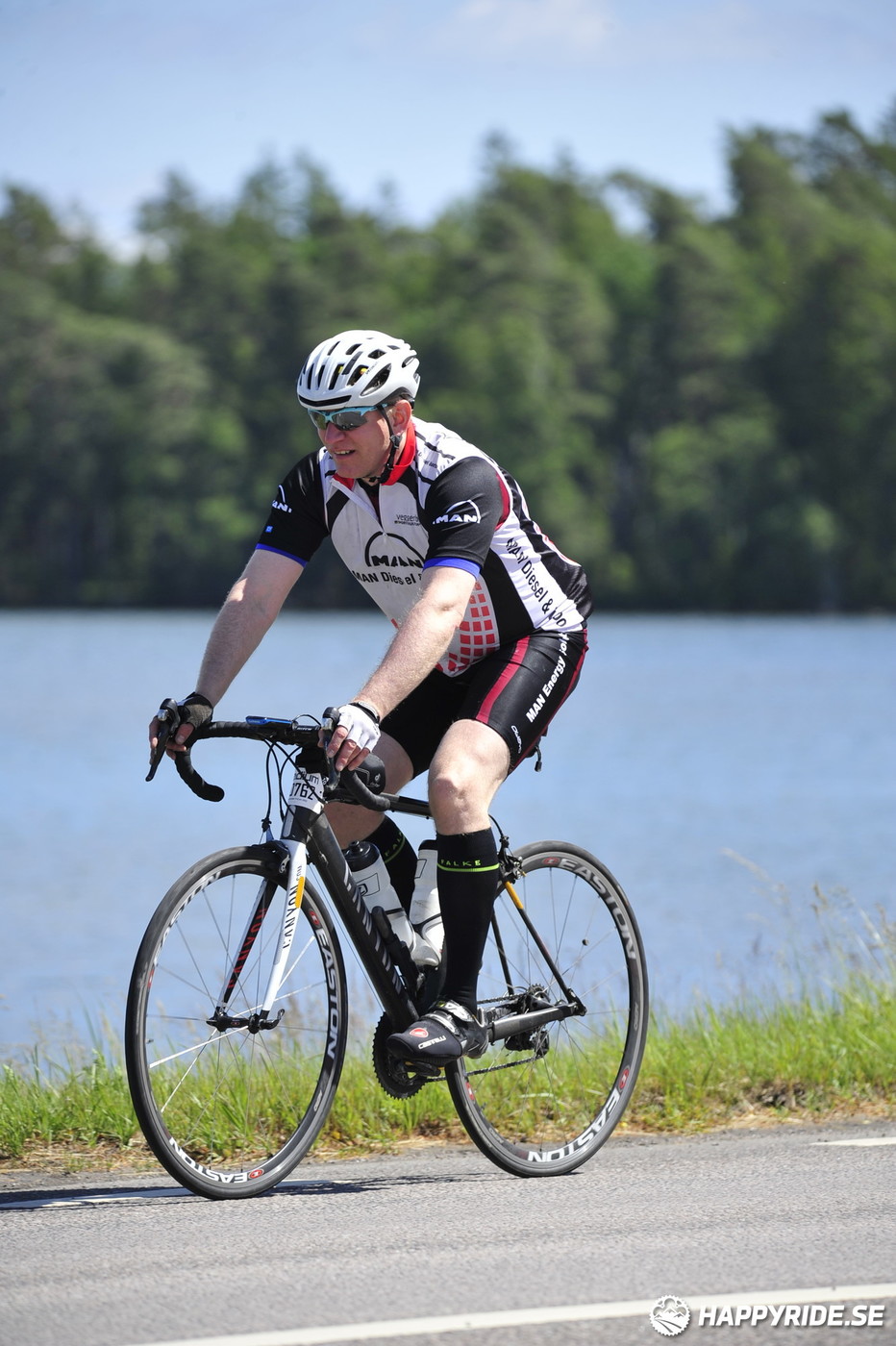 Bild från Vätternrundan 2022