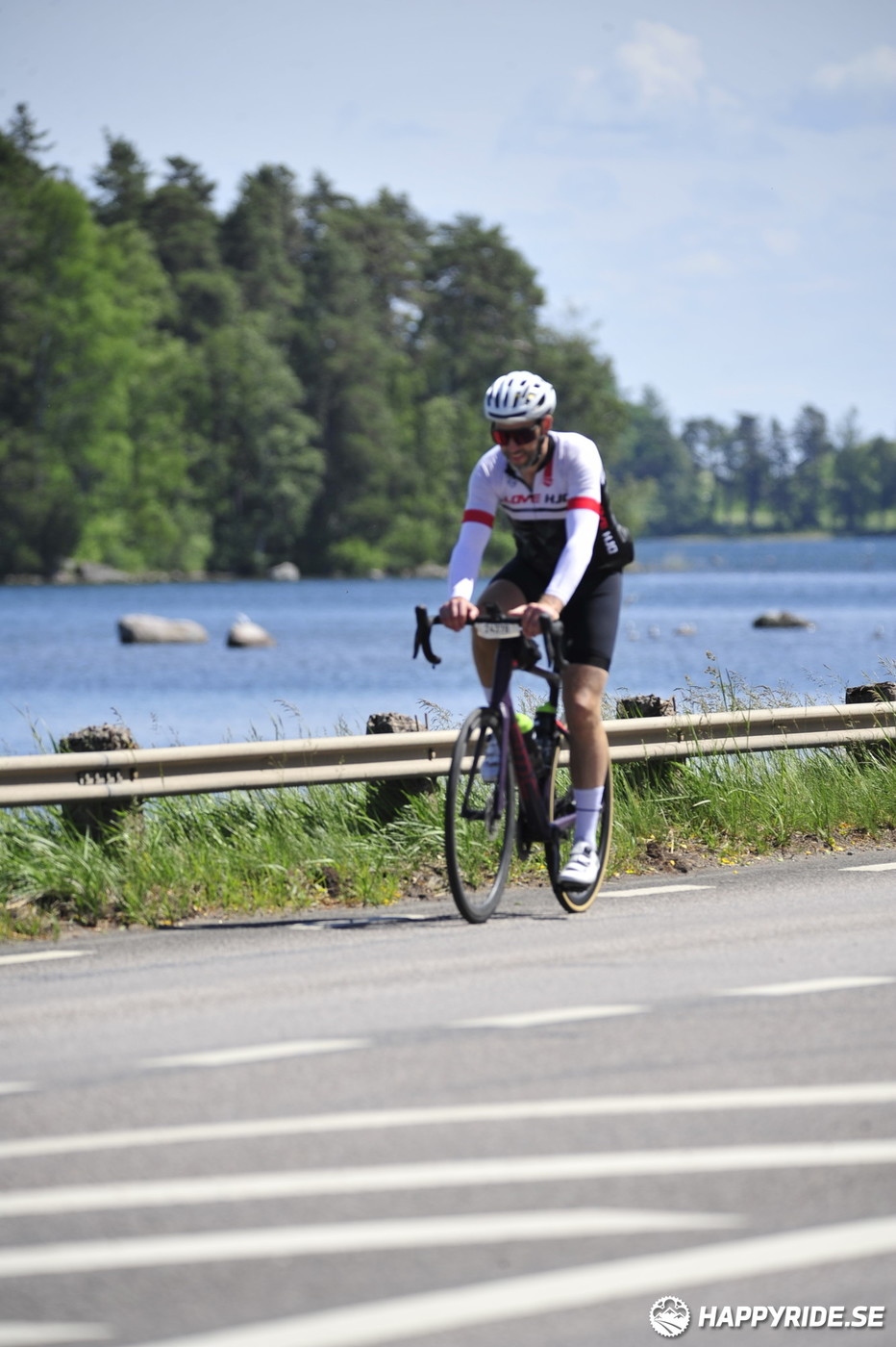 Bild från Vätternrundan 2022