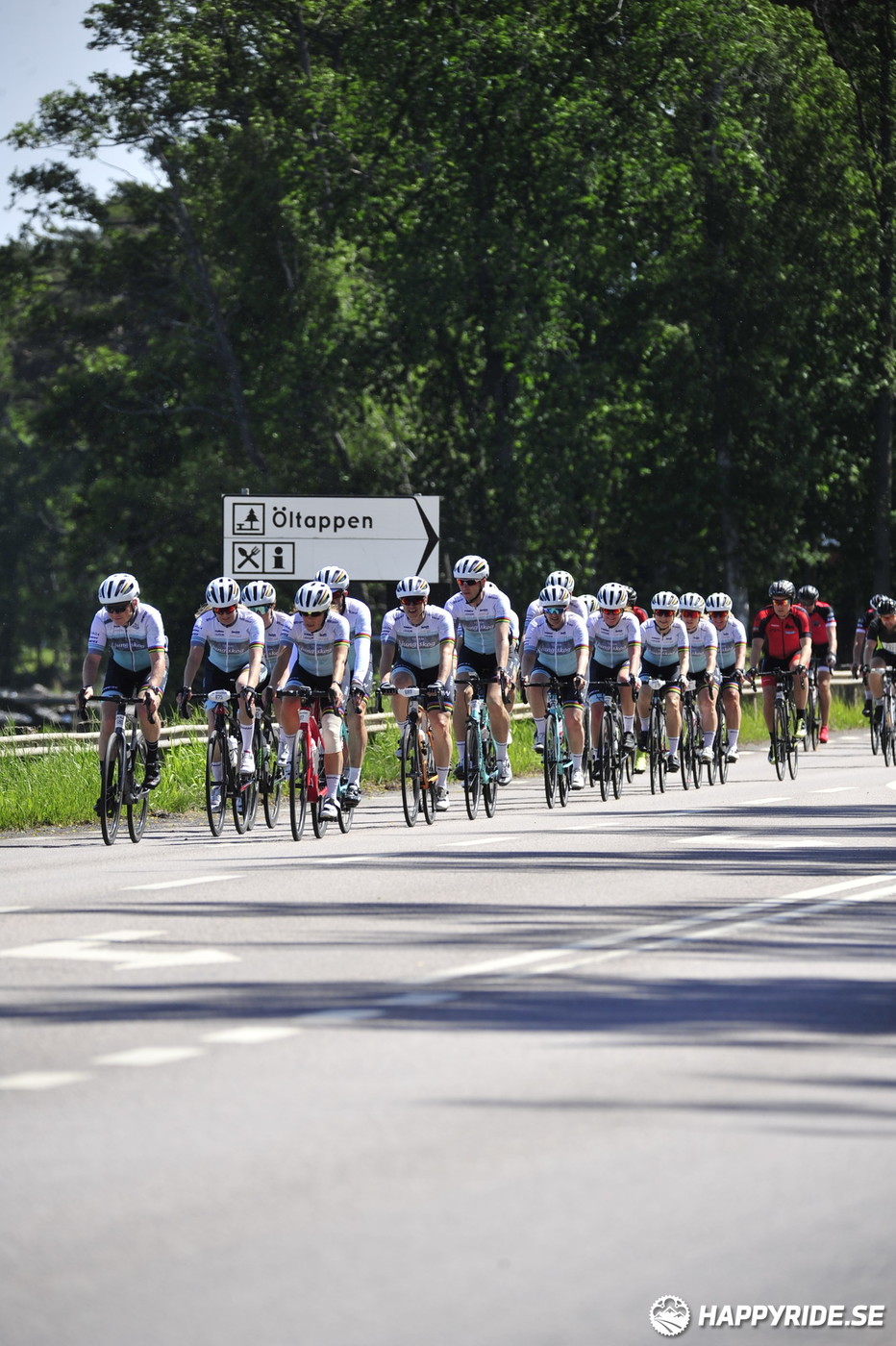 Bild från Vätternrundan 2022